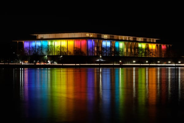 Il Kennedy Center diventa Trump-Kennedy Center