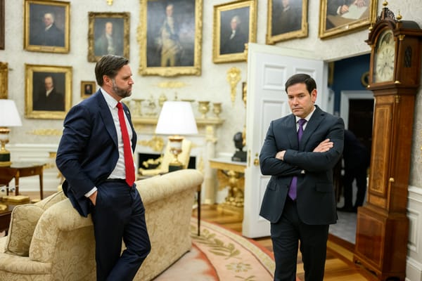 Marco Rubio rinuncerebbe a candidarsi nel 2028 se JD Vance si candidasse