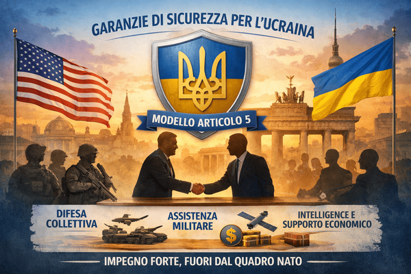 Trump pronto a garantire la sicurezza dell'Ucraina come ai Paesi membri Nato