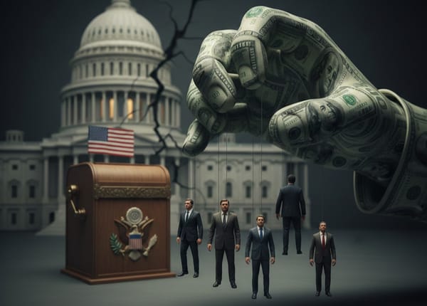 Il denaro in politica non compra le elezioni: fa qualcosa di peggio