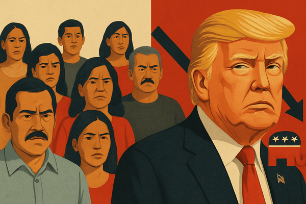 Il crollo del consenso tra i latinos mette a rischio Trump alle elezioni del 2026