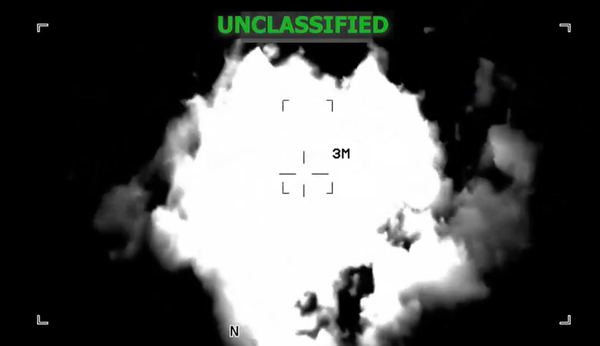 Gli Stati Uniti uccidono quattro persone su una barca sospettata di traffico di droga