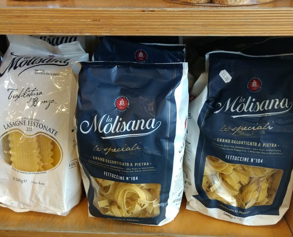 Gli Stati Uniti riducono i dazi sulla pasta italiana