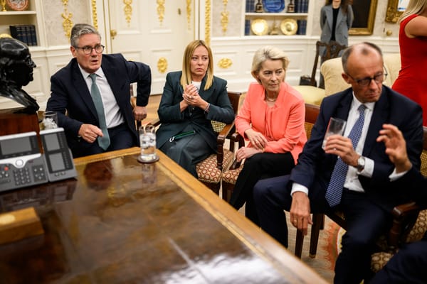 L'Europa ora sta ripensando l'alleanza con gli Stati Uniti