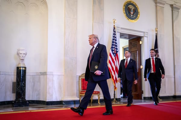 Trump ringrazia l'Iran per aver cancellato le esecuzioni