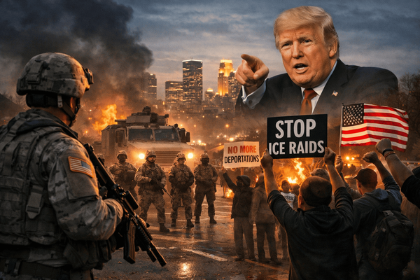 Trump minaccia di inviare l'esercito a Minneapolis per reprimere le proteste sull'immigrazione