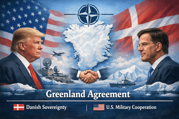 Trump ha accettato un accordo su Groenlandia che non prevede il controllo americano