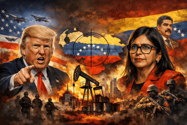 Trump minaccia la nuova presidente venezuelana: "Pagherete un prezzo altissimo se non farete la cosa giusta"