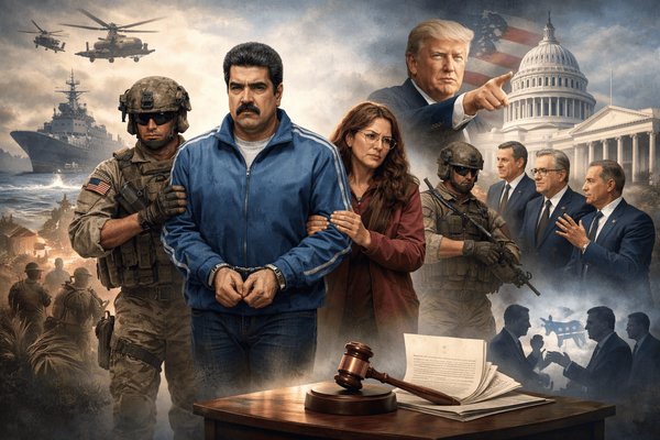 L’arresto di Maduro scatena una crisi politica anche al Congresso degli Stati Uniti