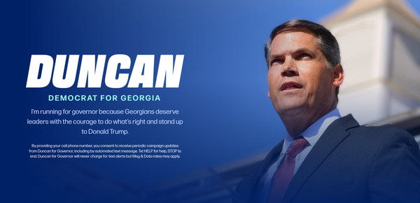 L'ex vicegovernatore repubblicano che vuole la Georgia per i democratici