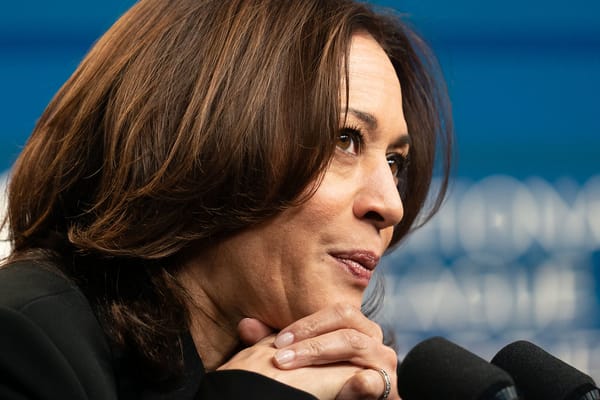 Kamala Harris è vista come un'estremista sia dal centro che dalla sinistra
