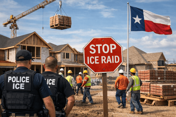 I raid contro l’immigrazione irregolare nel Sud del Texas danneggiano l’economia locale