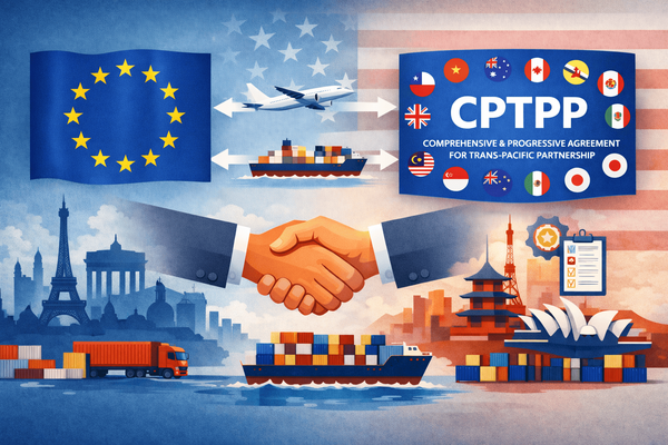 UE e nazioni dell'Indo-Pacifico verso una maxi-alleanza commerciale per aggirare i dazi di Trump