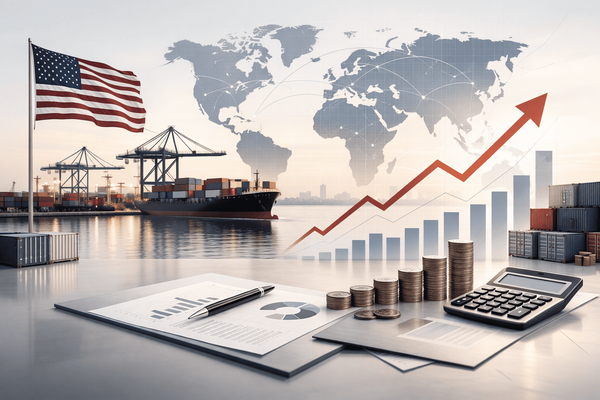 Il deficit commerciale Usa segna il record nel 2025, i dazi triplicano i costi per le imprese