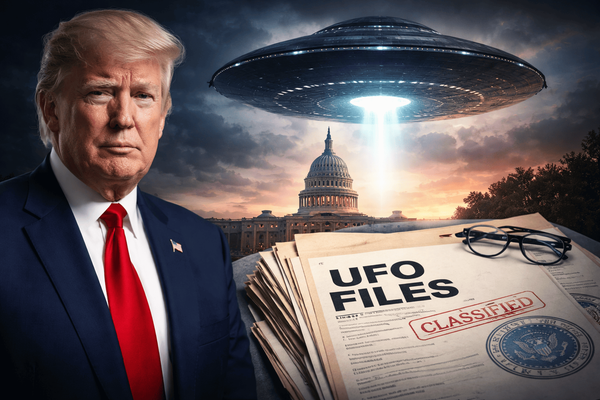 Trump ordina la desecretazione dei documenti governativi su UFO e vita extraterrestre