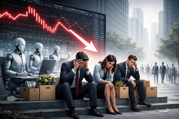 Un’analisi sull’impatto dell’IA condotta da Citrini Research ha causato un forte calo in Borsa