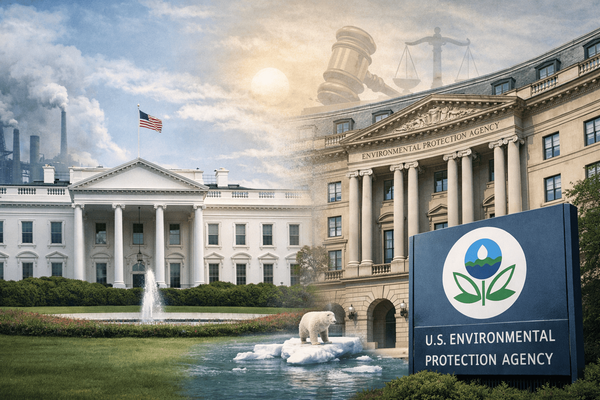 Clima, l’EPA di Trump revoca il documento sui rischi dei gas serra