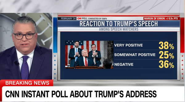 Il discorso di Trump convince meno dell'anno scorso