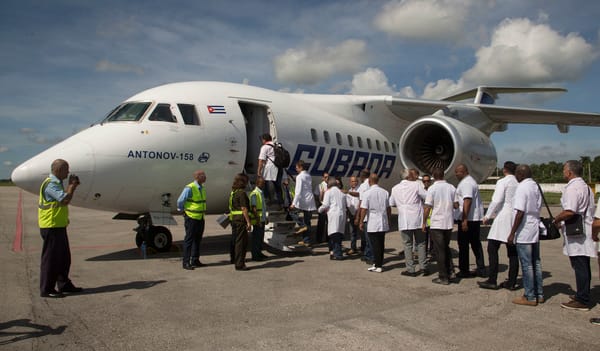 Gli Stati Uniti smantellano le missioni mediche cubane nelle Americhe