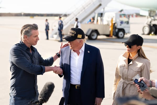 Trump attacca Newsom per la sua dislessia: "Un presidente non dovrebbe avere una disabilità"