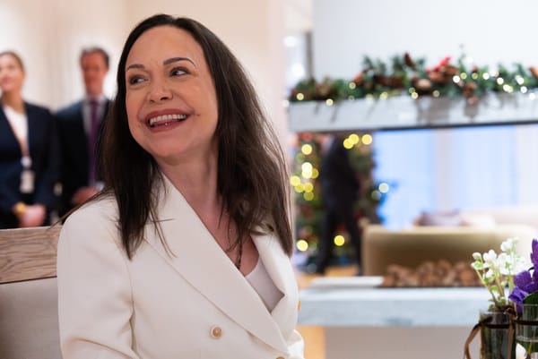 Machado è sempre più marginalizzata da Trump