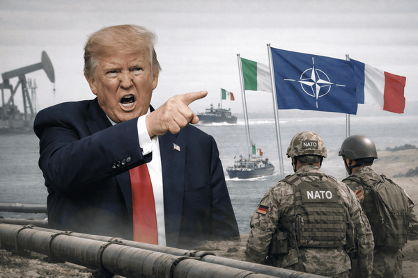 Trump accusa gli alleati europei: "Riprendetevi lo Stretto di Hormuz da soli"