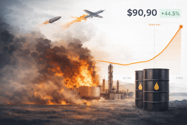 Petrolio oltre i 90 dollari, lo Stretto di Hormuz paralizzato mette in ginocchio i mercati energetici