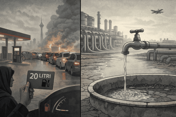 Medio Oriente, escalation senza freni: la guerra colpisce energia e acqua