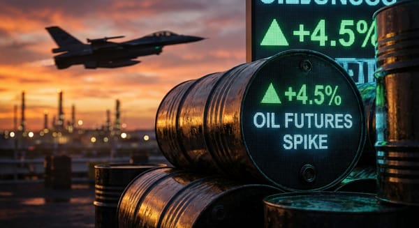 Qualcuno vicino a Trump fa insider trading sfruttando la guerra in Iran