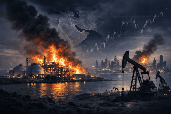 L’Iran colpisce Ras Laffan e Riyadh, il petrolio supera i 110 dollari al barile