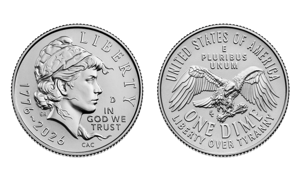 La monetina da 10 centesimi senza ramoscello d'ulivo divide l'America