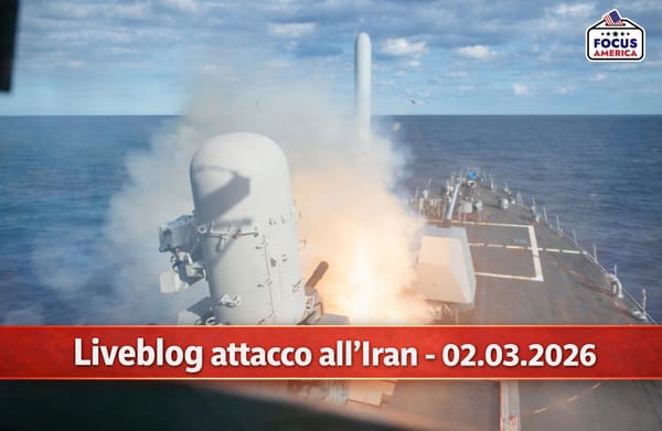 🔴 Guerra Stati Uniti - Iran: il liveblog sempre aggiornato del 2 marzo 2026