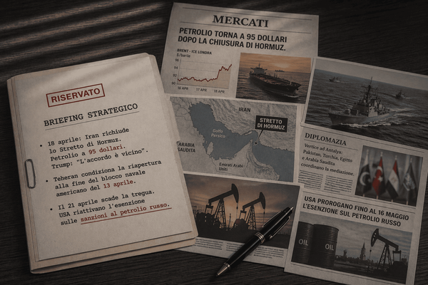 L'Iran richiude lo Stretto di Hormuz, il greggo torna a salire. Ma Trump: "L'accordo è vicino"