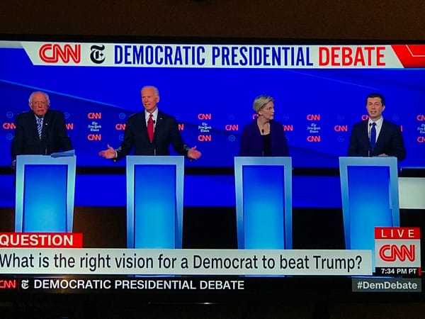 I Dem americani rinnegano le posizioni del 2020 in vista del 2028