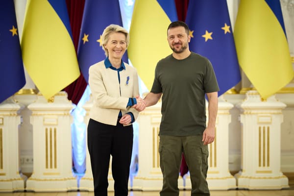 L'UE approva un prestito da 90 miliardi a Kyiv