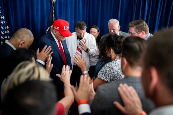 Trump parteciperà a una maratona di lettura della Bibbia