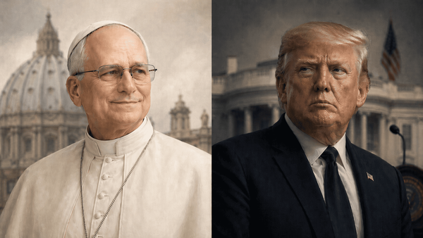 Papa Leone XIV supera nettamente Trump nei consensi degli americani