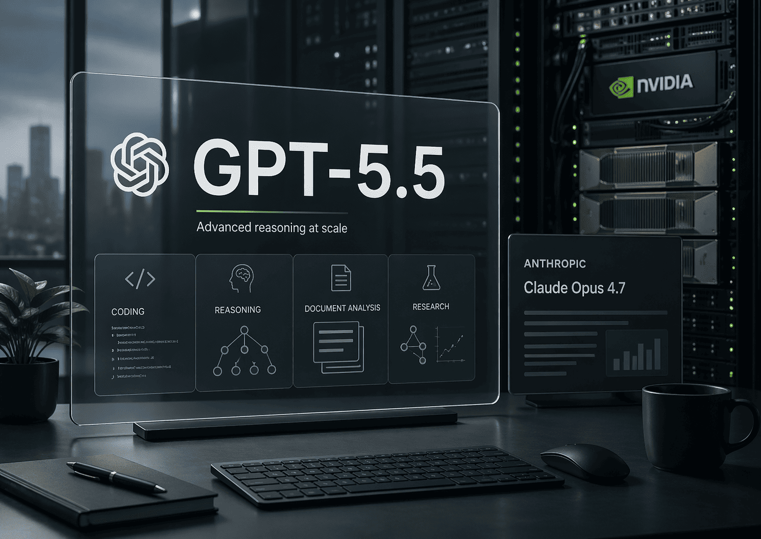 OpenAI lancia GPT-5.5, una settimana dopo il nuovo modello di Anthropic