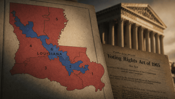 La Corte Suprema indebolisce il Voting Rights Act e annulla la mappa elettorale della Louisiana