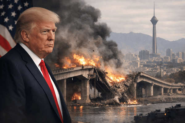 Gli Stati Uniti bombardano un ponte civile vicino a Teheran. Trump: "C'è molto altro in arrivo"