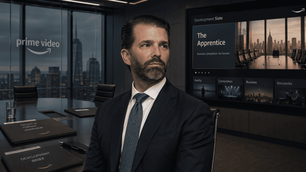 Amazon valuta il ritorno di "The Apprentice" con Donald Trump Jr. alla conduzione