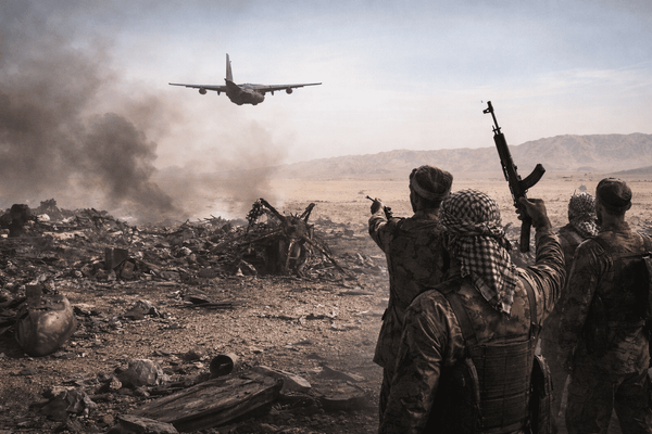 Dietro le linee nemiche in Iran, così gli Usa hanno salvato il secondo uomo dell’F-15E abbattuto