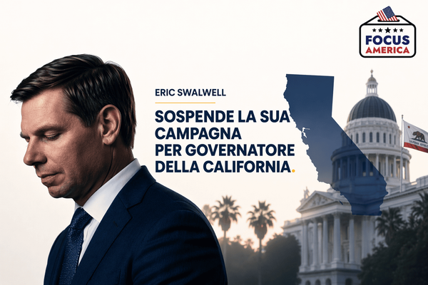 Swalwell sospende la campagna per il governatore della California dopo le accuse di violenza sessuale