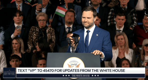 Il vicepresidente Vance vola a Budapest per sostenere Orbán a una settimana dal voto