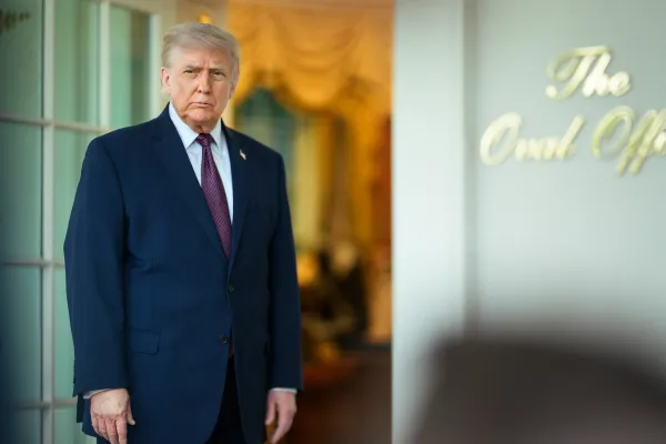 Trump è ossessionato dalla sala da ballo