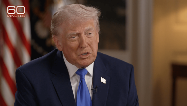 Trump critica la giornalista che lo sta intervistando