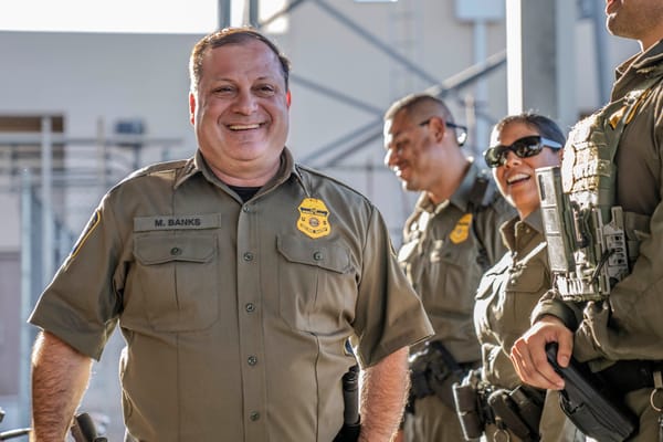 Si dimette il capo della polizia di frontiera americana