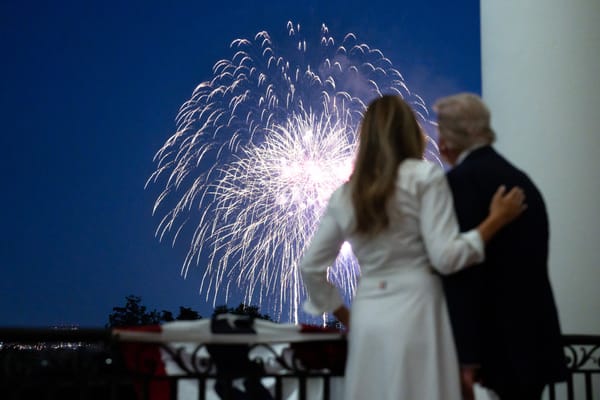 Per il 4 luglio, la Casa Bianca prepara uno spettacolo da 860.000 fuochi d'artificio