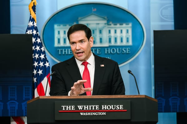 Marco Rubio sta avendo un ottimo momento