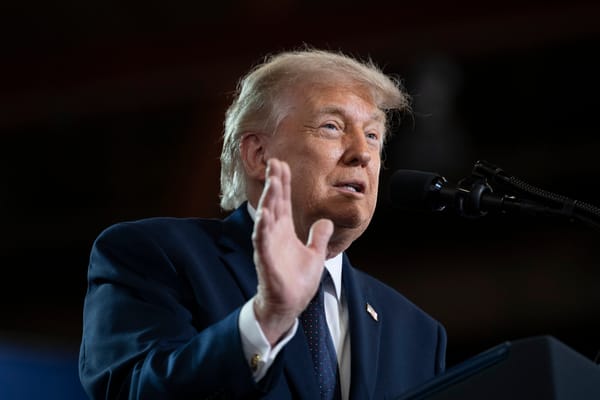 Trump dice di stare benissimo